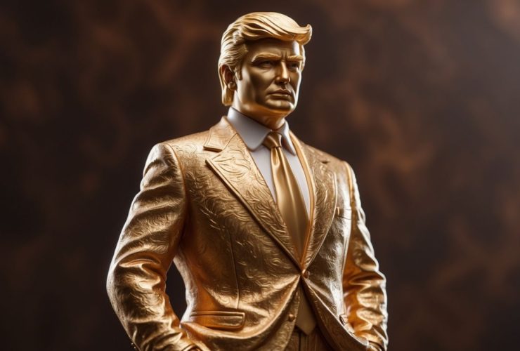 Fr8Tech Investasikan $20 Juta ke Memecoin Trump