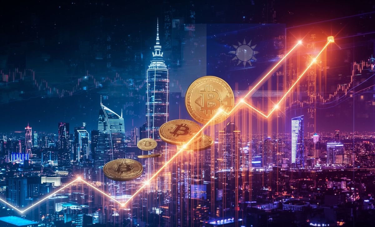 Data Penggunaan Crypto di Taiwan 2025, Cukup Mencengangkan!