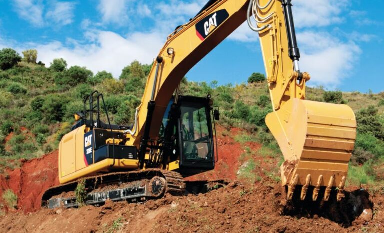 Perawatan Undercarriage Excavator Cat 320
