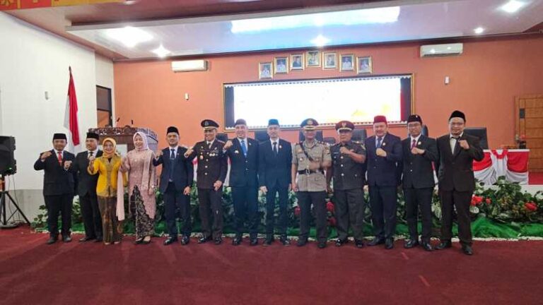 Paripurna Istimewa HUT RI, DPRD Pesawaran Tegaskan Dukung Prognas