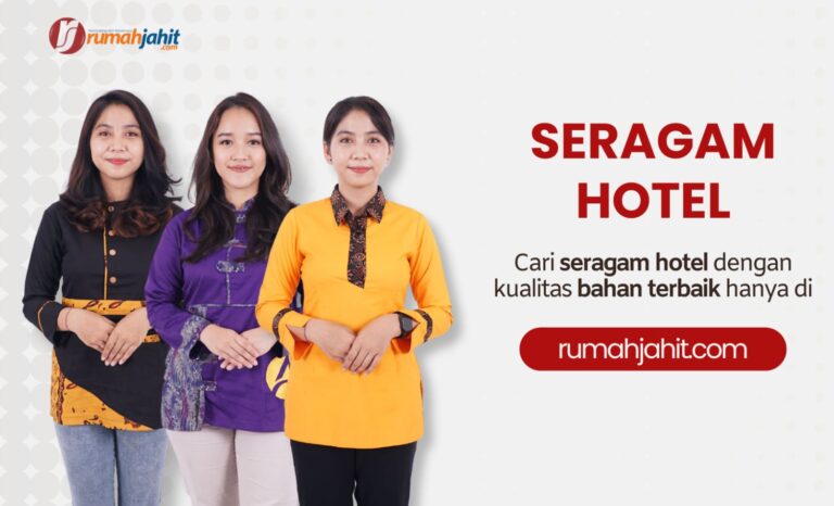 RumahJahit.com Solusi Pengadaan Seragam & Busana Muslim Profesional dari Hulu ke Hilir