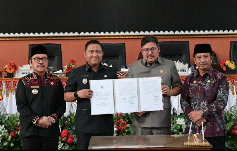 KUA-PPAS 2026 Disepakati, Mesin Anggaran Daerah Resmi Berjalan