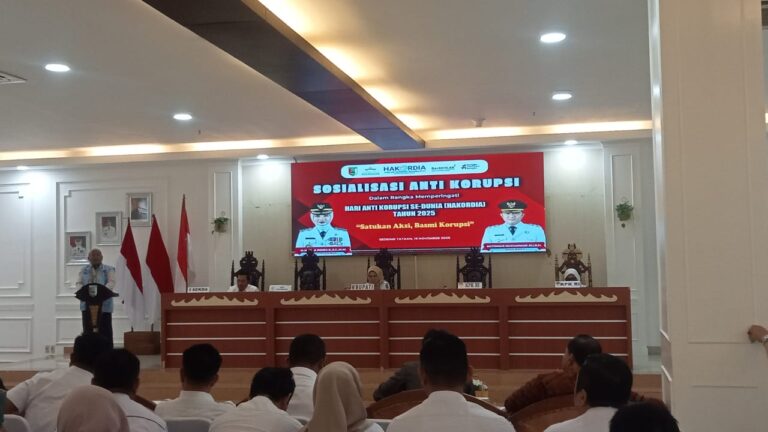 KPK Turun ke Pesawaran, DPRD Diminta Tegakkan Anti Korupsi