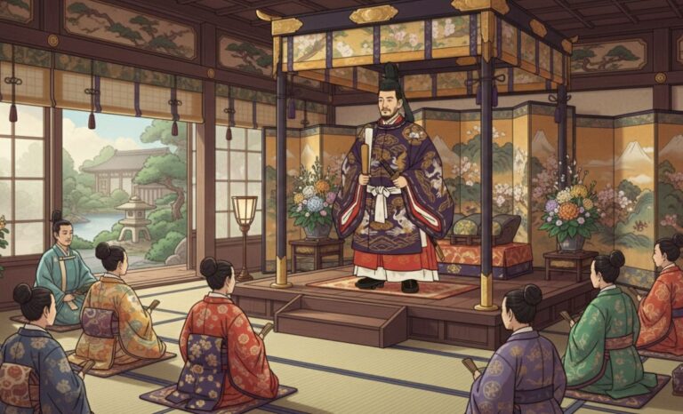 Kaisar jepang pertama